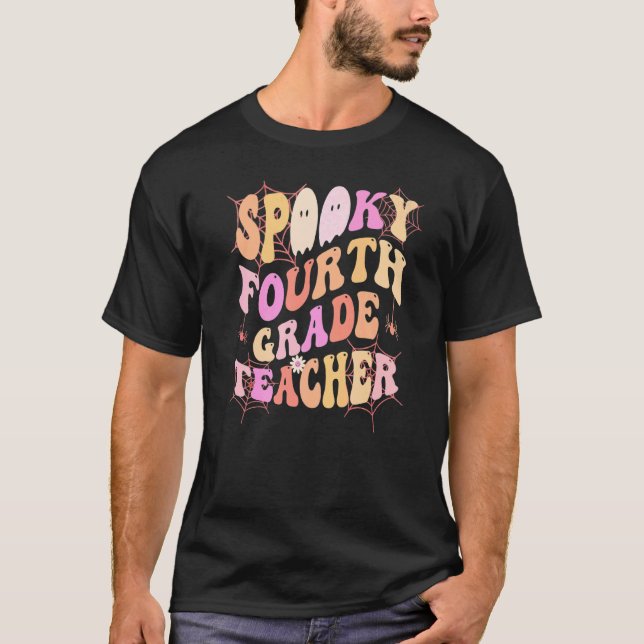Camiseta PROFESSORA DE 4º GRAU Esta É A Minha Fabool (Frente)