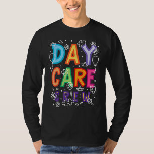 Camiseta Professora de acolhimento de crianças do Daycare P