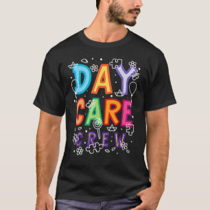 Camiseta Professora de acolhimento de crianças do Daycare P