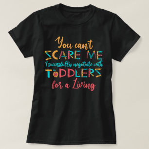 Camiseta Professora de acolhimento de crianças do provedor