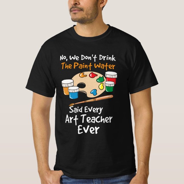 Camiseta Professora de Arte (Frente)