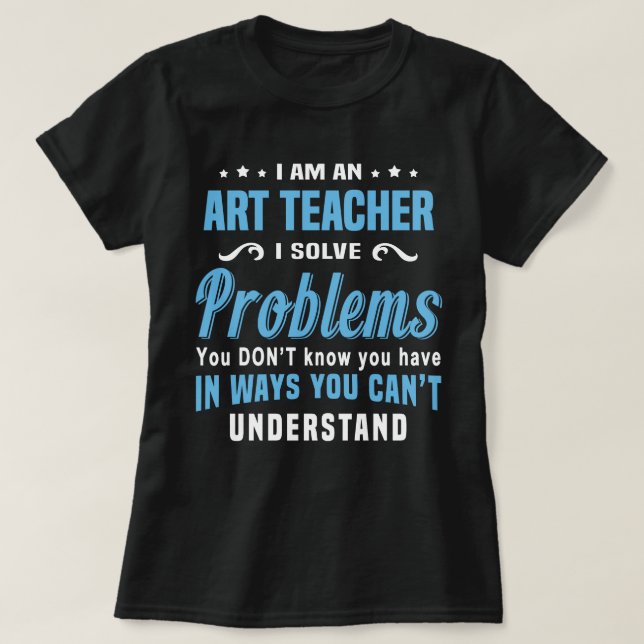 Camiseta Professora de Arte (Frente do Design)
