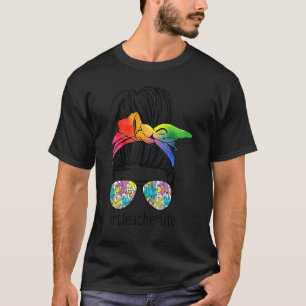 Camiseta Professora De Arte A Vida Mensageira Voltou Ao Pro
