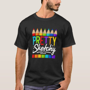 Camiseta Professora de Arte Escola de Artes Artísticas Dese