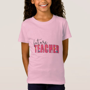 Camiseta Professora de Arte Futura