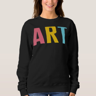 Camiseta Professora de Arte Instrutor de Esporte Pintura de