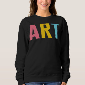 Camiseta Professora de Arte Instrutor de Esporte Pintura de