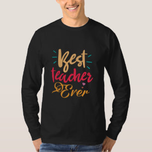 Camiseta Professora de Arte Melhor Professora Nunca