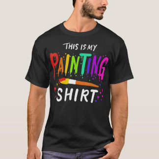 Camiseta Professora de Arte Pintores