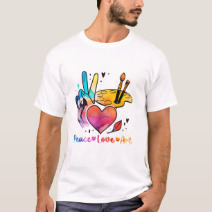 Camiseta Professora De Arte Que Amam Arte Para Artistas E P