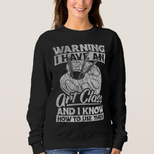 Camiseta Professora de Arte - Roupa de Ensino para Mulheres