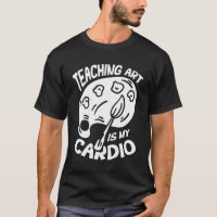Professora de Arte - Roupa de Ensino para Mulheres