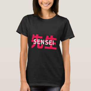 Camiseta Professora de Artes Marciais Oferece Mulheres do S
