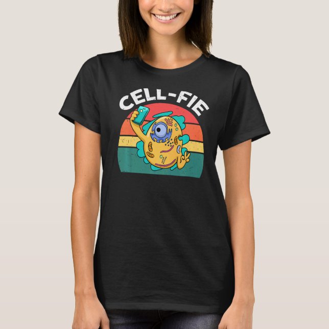 Camiseta Professora de Biologia do Microbiólogo da Science  (Frente)