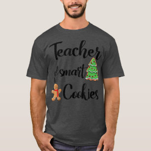 Camiseta Professora De Biscoitos Inteligentes Adorava Fazen