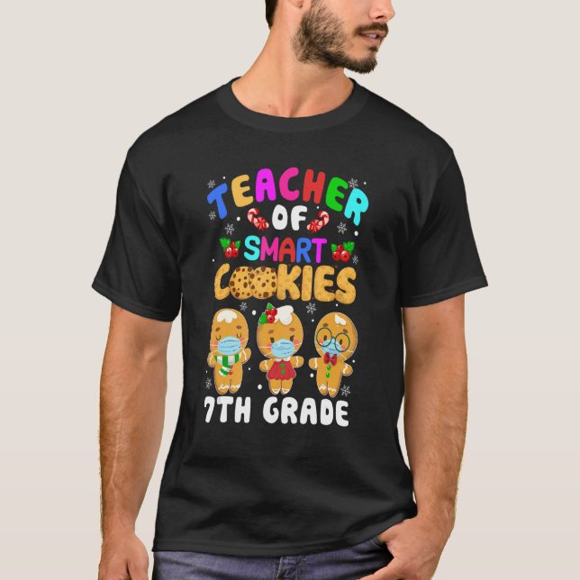 Camiseta Professora De Biscoitos Inteligentes - Ponta De Na (Frente)