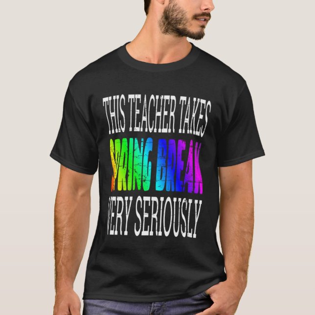 Camiseta Professora de Break Saindo das Cotas Humor Piada (Frente)