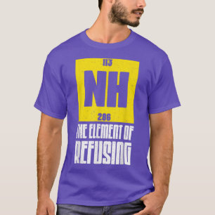 Camiseta Professora de Ciência da Química da Escola Mulhere