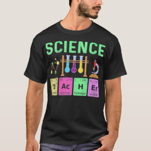 Camiseta Professora de Ciência das Mulheres Química Física
