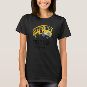 Camiseta Professora de Ciência de Ônibus de Ensino de Magia