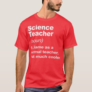 Camiseta Professora De Ciência Definição 2023 De Volta Ao C