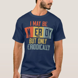 Camiseta Professora de Ciência na Escola de Química Mulhere