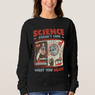 Camiseta Professora De Ciência Não Se Importa Com O Que Acr