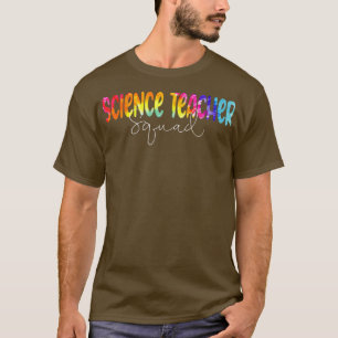 Camiseta Professora De Ciência, Tie Tie De Volta Às Mulhere