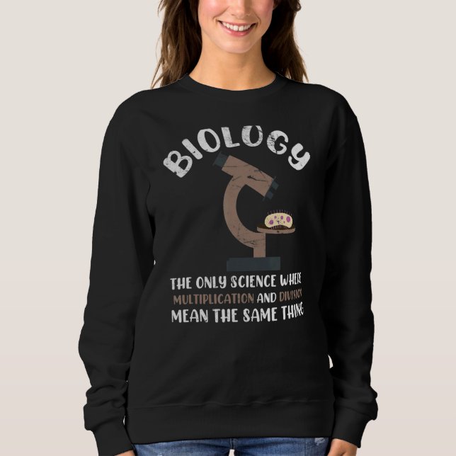 Camiseta Professora de Ciências Biológicas em Matemática Qu (Frente)