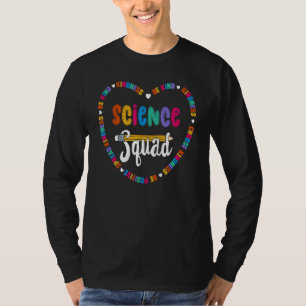 Camiseta Professora de Ciências da Equipe Seja gentil em Ci