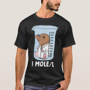 Camiseta Professora de Ciências da Química Mole, estudante