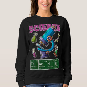 Camiseta Professora de Ciências Ensino Periódico de Química