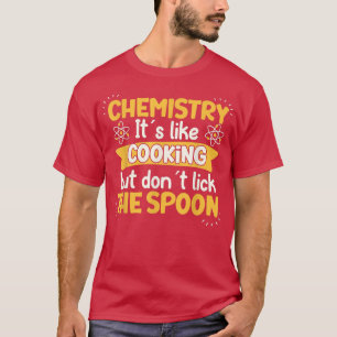 Camiseta Professora de Ciências Estudantes de Química Mulhe