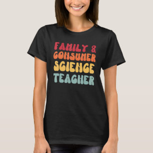 Camiseta Professora de Ciências Familiares e Consumidores F