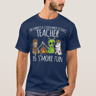 Camiseta Professora De Ciências Familiares E De Consumidore