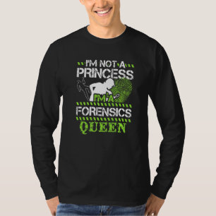 Camiseta Professora de Ciências Forenses Investigadora de C