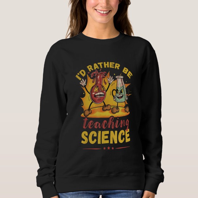 Camiseta Professora De Ciências Que Eu Preferencialmente En (Frente)