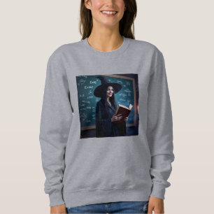 Camiseta Professora de Ciências Testemunhas Hoodie - Sala d