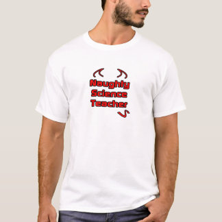 Camiseta Professora de Ciências travessa