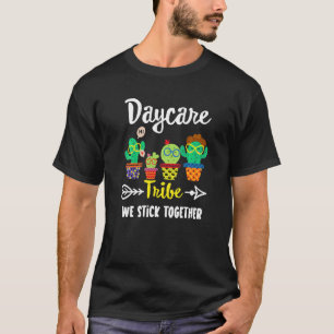 Camiseta Professora de creche de creche da escola de creche