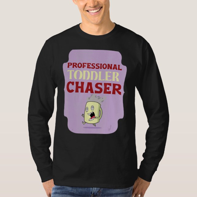 Camiseta Professora de creche profissional de cretinos (Frente)