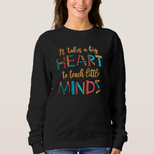 Camiseta Professora De Cuidados De Dia É Preciso Um Grande