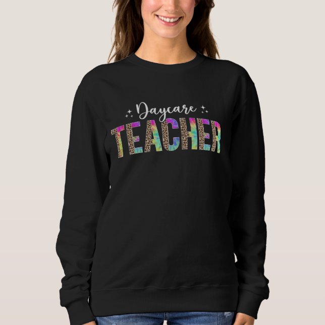 Camiseta Professora De Cuidados De Dia Presta Cuidados De D (Frente)