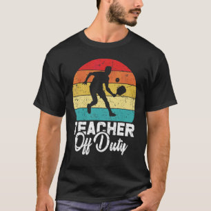 Camiseta Professora De Dar De Sunset Vintage Teache