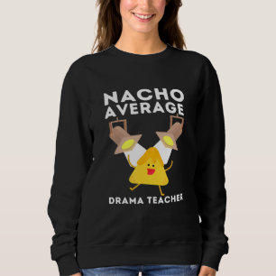 Camiseta Professora De Drama Para Teatro E Artes Artificiai