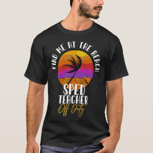 Camiseta Professora de educação especial descartada me enco