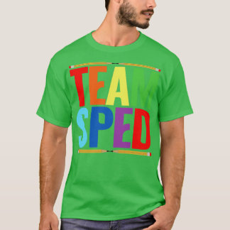 Camiseta Professora de Educação Especial do Team Sped