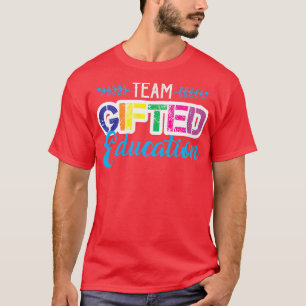 Camiseta Professora de Educação Especial Oferecida Escola d