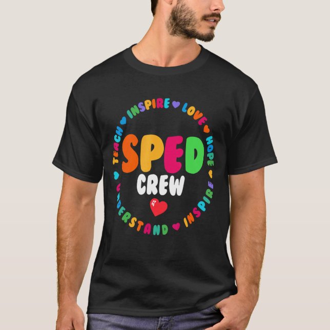 Camiseta Professora de Educação Especial para Equipe Especi (Frente)