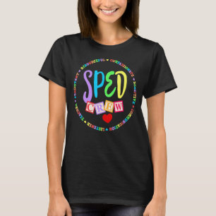 Camiseta Professora de Educação Especial para Equipe Especi